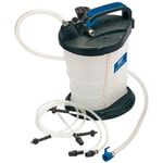 Draper Expert Pneumatic Brake Fluid Extractor 1.5m Metal Sprung Suction Tube