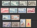 Gibraltar - SG# 145 - 158 MH/MLH             /           Lot 1125048