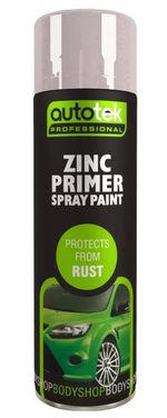 500ml| Autotek| Zinc Primer Spray Paint