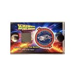 Back to the Future – Section of Screen Used DeLorean Interior Trim Mini Display