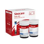 50Pcs Diabetes Test Strips for AQ Smart/AQ Voice Gluco meter