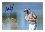 Scottie Sheffler Signed A4 Photo Autograph Print