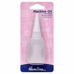 Hemline Sewing Machine Oil: 20ml (3/4 fl oz), Fine Quality Bottle Oil