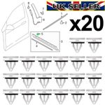 Side Skirt Sill Body Moulding Clips Cover Trim x20 for Ford Kuga Fiesta Ecosport