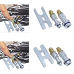 Car Air Conditionings Leakage Plug Condenser Parts Innovative Car Leak Test Plug