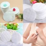 12x Soft Washable Absorbent Baby Breastfeeding Breast Pad Reusable Nursing Pads