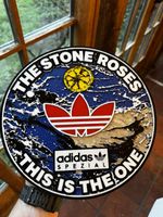 Manchester United | The Stone Roses | Adidas Spezial Collaboration Plaque 35cm.