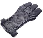 Archery Finger Gloves Leather ARCHERS Hand Shooting LEATHER gloves