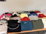 30 Women’s Jumpers Bundle Job Lot Mixed Brands Sizes Knitwear Reseller Stock