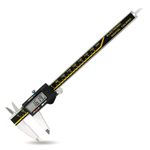 Digital Precision Vernier Caliper 150mm Electronic Stainless Steel inc Case