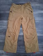 The North Face Cryptic Recco Hyvent Snow Pants Insulated Khaki Brown Size Medium
