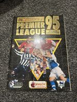 Merlin Premier League 95 Football Sticker Collection Album Book 100% Complete 
