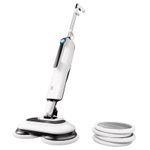 Avalla T-30 Automatic Steam & Scrub Mop with Dual Rotating Pads for Hard Floors