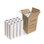 12 x Premium White Couch Roll 20" Hygiene Roll Salon Beauty Massage Bed 40 Metre