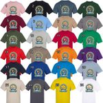 Vespa Club of Britain 80th Anniversary of Vespa Tshirts 24 Colours Brand New