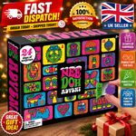 2026 Hot Needoh Advent Calendar Gift For Children 24 Days of Surprises