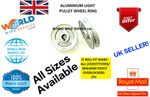 ALUMINIUM (ALL SIZES) 15MM PULLEY FOR MOST CLUTCH MOTORS INDUSTRIAL MACHINE PART