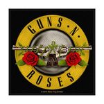 Guns And Roses  Appetite For Destruction Bullet Logo Woven Sew On Patch Official