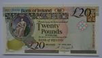 Bank of Ireland  Belfast 2008 Eire £20 Twenty Pounds Banknote Uncirculated