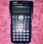Helix Oxford OX-240 Scientific Fraction Calculator with Sliding Cover