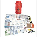 Waterproof First Aid Kit Bag Emergencies survival Travel Home 133 PIECE 2LTR