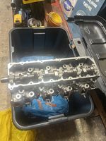1997-2000 TOYOTA SURF 3.0 TD 1kzte CYLINDER HEAD FAULTY CRACKED SPARES 1KZ-TE