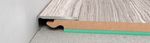 EDGE PROFILE LAMINATE FLOOR TRIMS THRESHOLD DOOR STOPS LAMINATE STOP ENDS 100 cm
