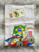 Ayrton Senna 1994 Vintage Senninha Victory Lap T-Shirt - Large
