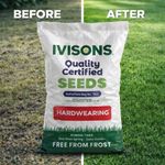 5kg Super Hard Wearing Grass Seed Front & Back Lawn Premium Durable Garden 