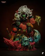 Battle Beast by Tanuki FAN ART 1:12 Statue Resin 3D Printed DIY Model Kit