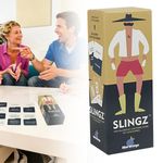 English QUICK STOP Card Game for Family and Friends Fast Hilarious 2-7 Players