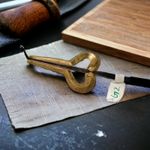 Expert G2 Handmade Brass jaw harp jews Morchang folk Tribal Musical instrument