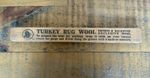 Vintage 1930s Patons & Baldwins Wooden Turkey Rug Wool Gauge Tool 21.5cm