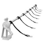 AREBOS Pool Retractor for Solar Foil Pool Cover Retractor Tarpaulin 1-6 m