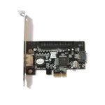 PCI-E to 3 port eSATA SATA IDE Expansion Card Raid Controller Adapter Card
