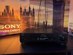 Sony SLV-E700 Video Cassette Recorder Working Order with a Remote