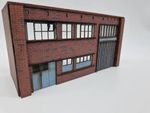 OO gauge, Modelux Emara Industrial Workshop, Low Profile