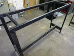 Mild steel table base