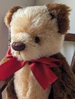 Deans Rag Book Co Ltd "Hunter"Collectors Club Membership Bear 2008.Mohair Bear .