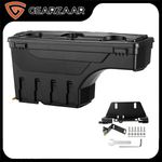left Side Storage Swing Case Tool Box For Ford Ranger 2022-2025T6 T7 T8 Black