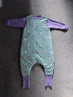 Sleeping Bag with Feet & Foldable Feet Covers - 2.5 TOG 3-4 Years 100cm