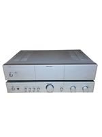 Rotel RA-01 Integrated Amplifier & Rotel RB-03 Power Amplifier Read Description