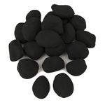 Gas Fire Ceramic Replacement Coals 20 Random Cast Electric Bioethanol LPG
