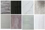 12 White Black Grey Sparkle & Marble Shower Wall Panels PVC Bathroom Cladding