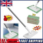 Snap Grip Mini Mop,Zero Touch Mini Mop,No Wash Lazy Mops Wet and Dry