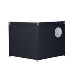 Isabella Windscreen 2 Sided Grey - Caravan Motorhome Touring