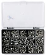 270 Assorted Allen Socket Cap Head Screws - DIN912 | A2 (304) Stainless-Steel
