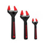 Rothenberger Wide Jaw Adjustable Wrench 3 Piece Set - 6", 8" & 10" - 18047