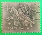 # Portugal 1953 ~ Seal of King Dinis ~ 2.50 Esc (1)