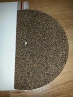 OscarsAudio Rubber & Cork Turntable  Mat * NEW  VERSION *  3mm *